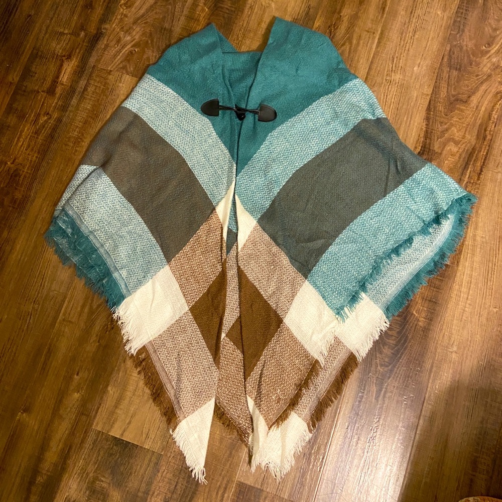 Women’s shawl. Never worn. One size fit all.
